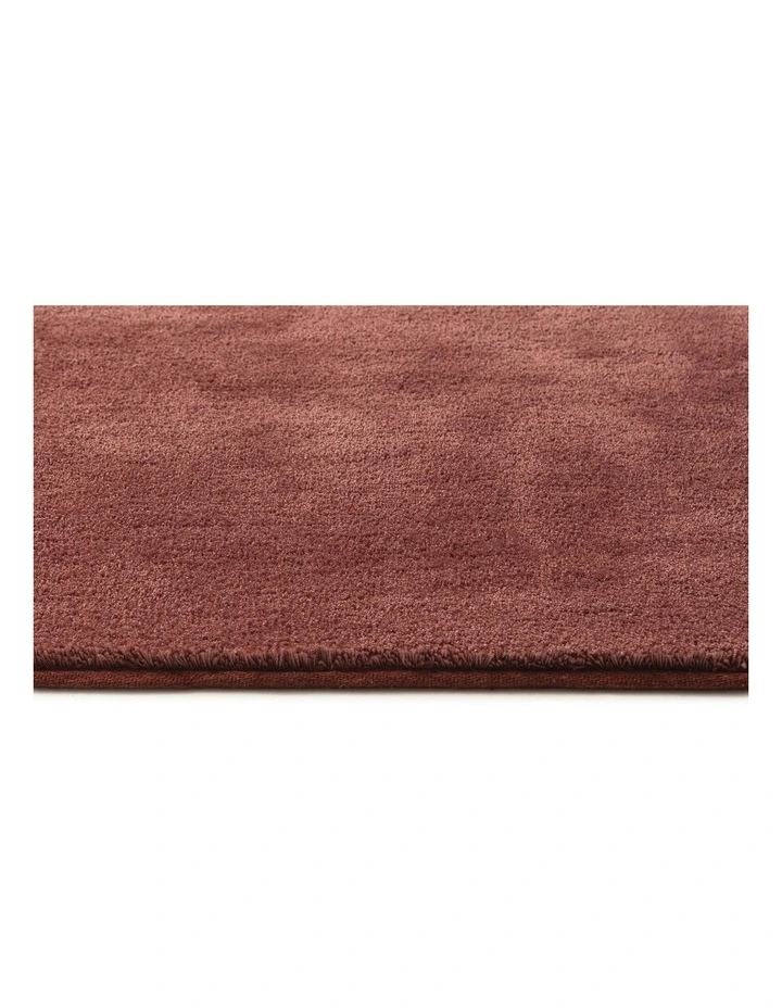 Medora Shag Rug in Red image 3