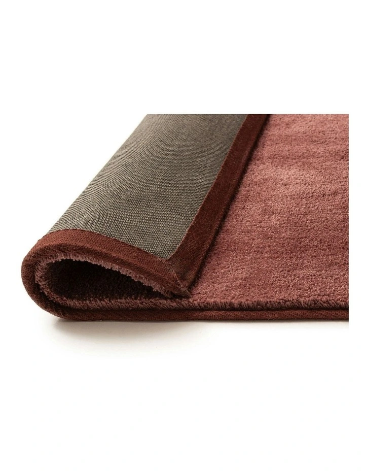 Medora Shag Rug in Red image 4
