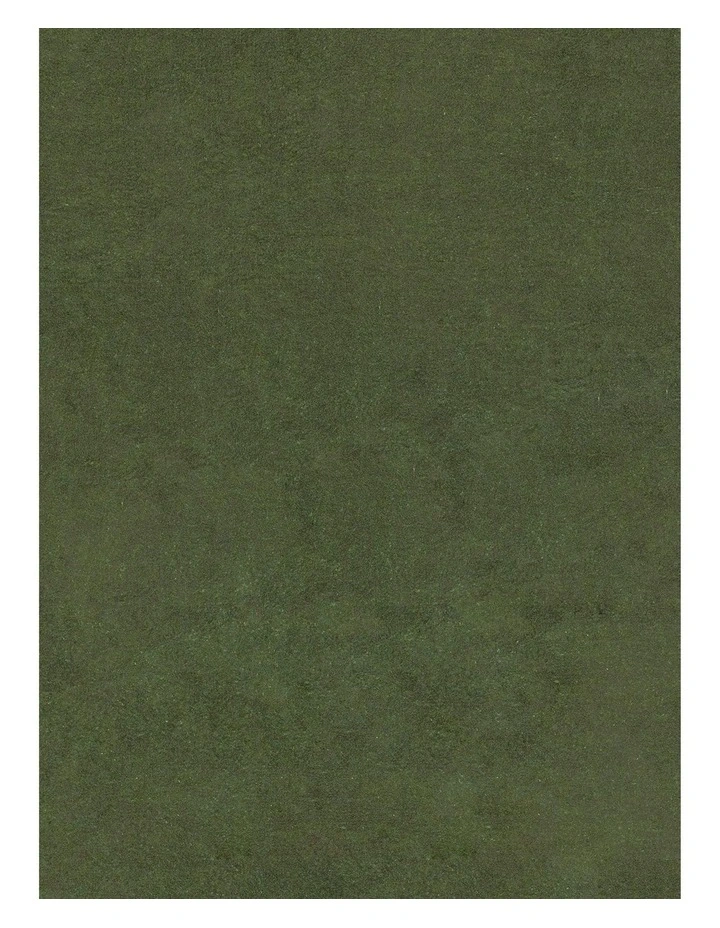 Sandara Scallop Washable Rug in Olive image 5