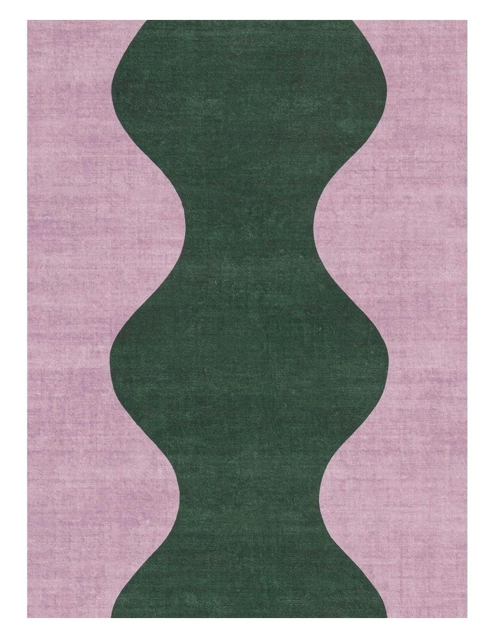 Cuenca Wave Washable Rug in Multi image 5