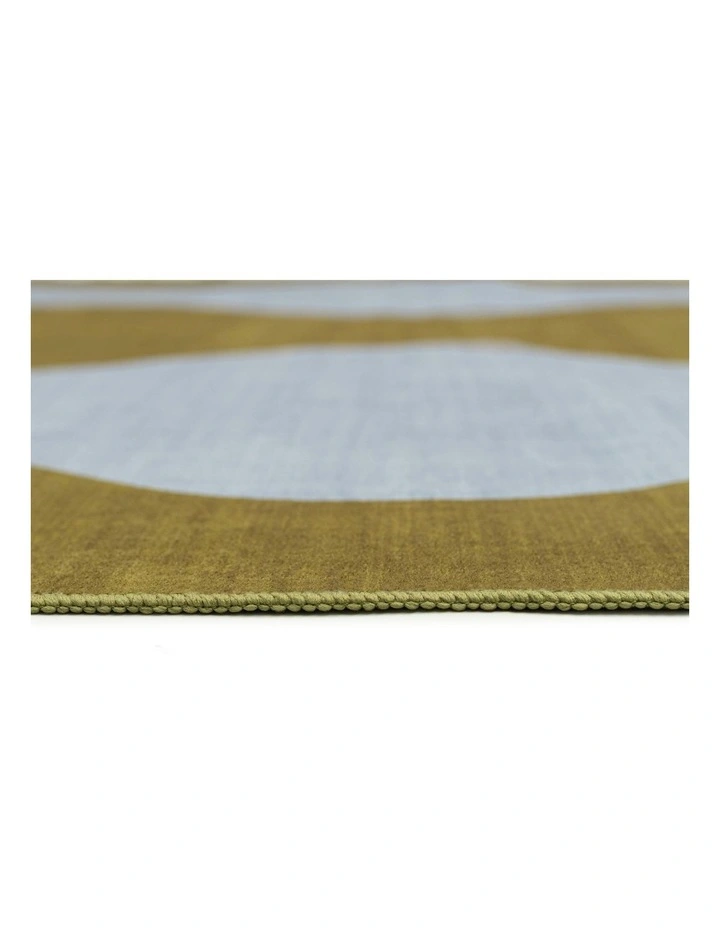 Carmona Wave Washable Rug in Multi image 6