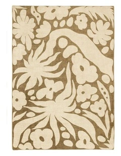 Bess Floral Rollie Pollie Playmat in Multi