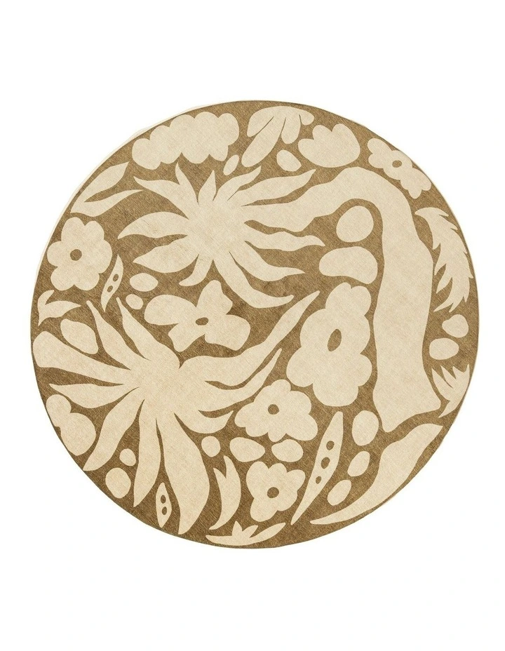 Bess Floral Rollie Pollie Round Playmat in Multi image 1