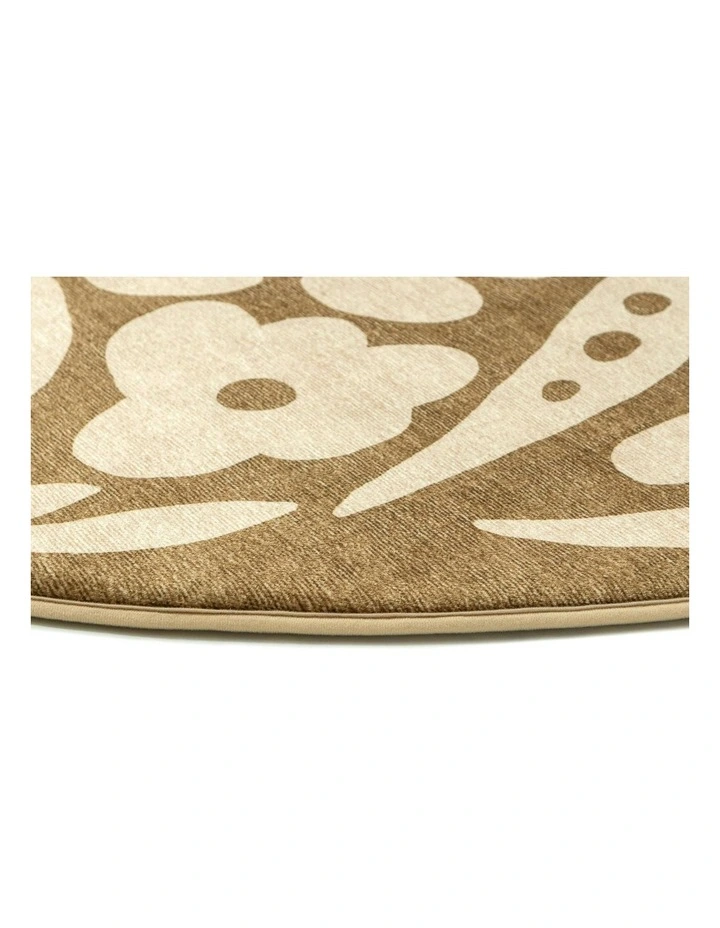 Bess Floral Rollie Pollie Round Playmat in Multi image 2