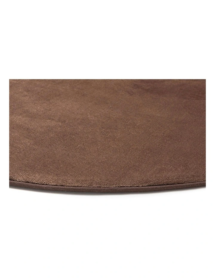 Lou Rollie Pollie Round Playmat in Brown image 2