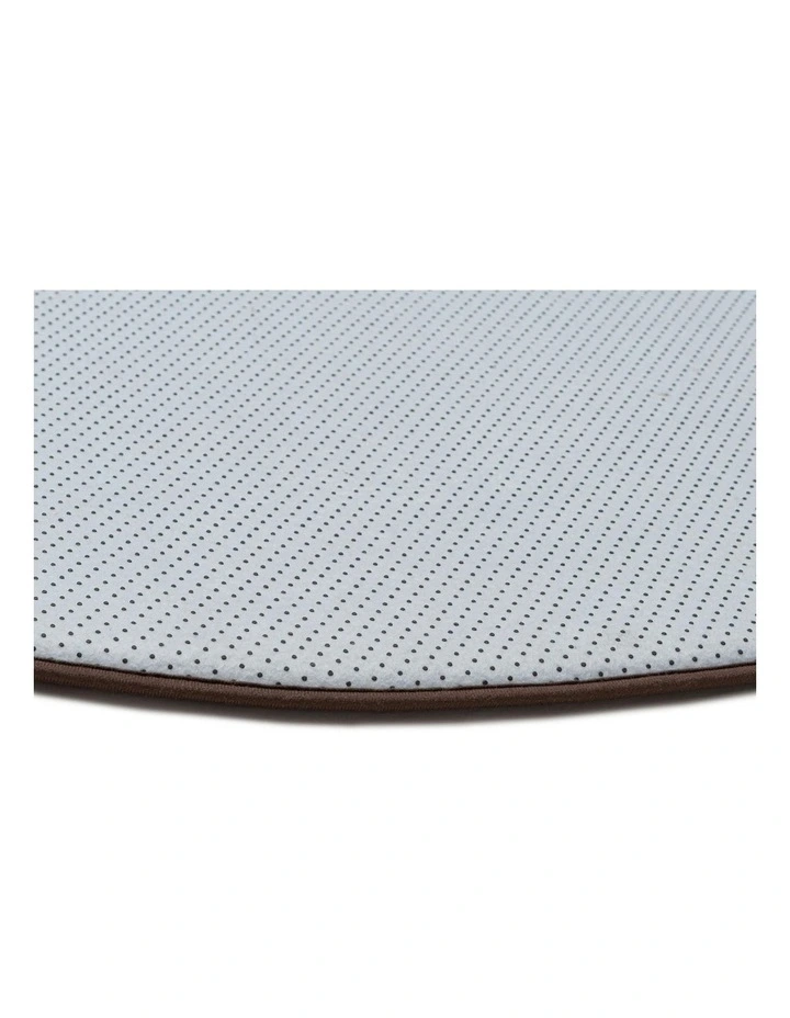 Lou Rollie Pollie Round Playmat in Brown image 3