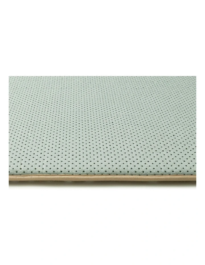Eula Abstract Rollie Pollie Playmat in Beige and Light Beige image 4