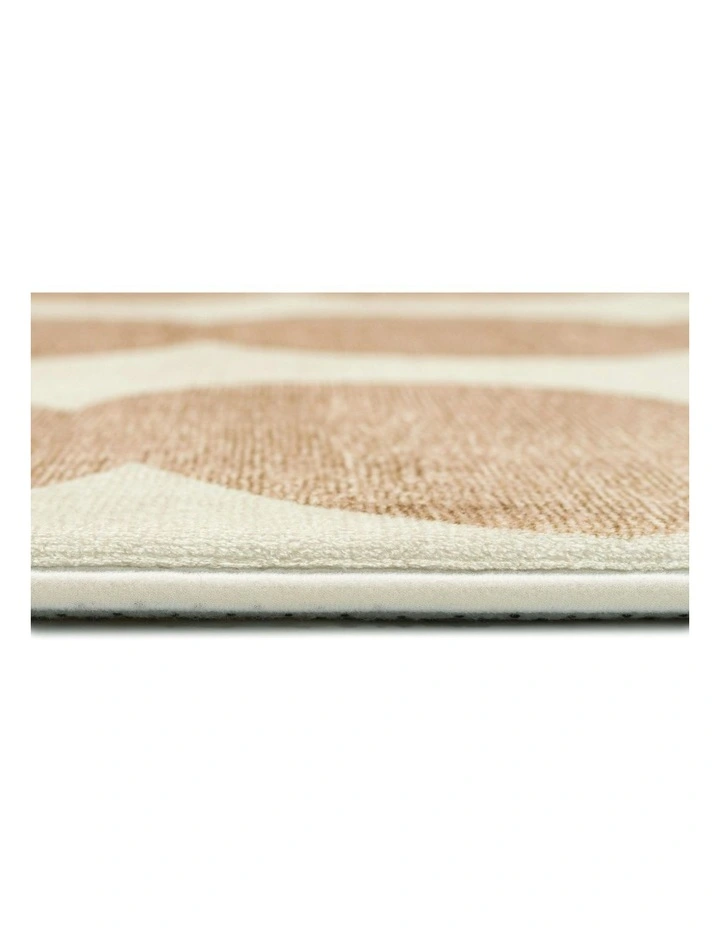 Lexa Abstract Rollie Pollie Playmat in Beige and Light Beige image 6