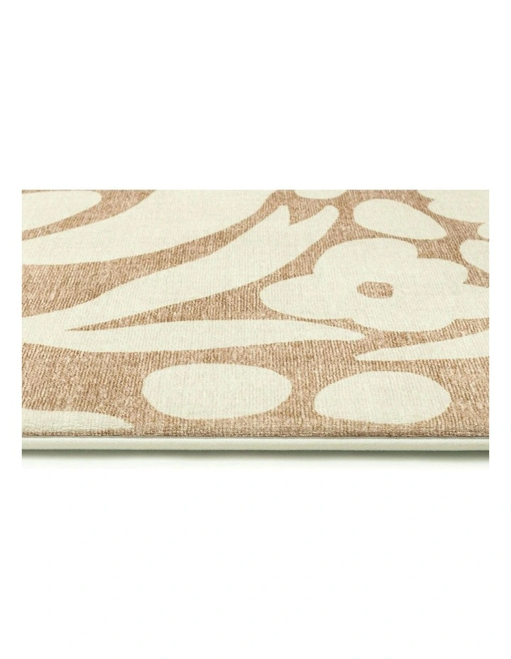 Calo Floral Rollie Pollie Playmat in Beige and Brown image 3