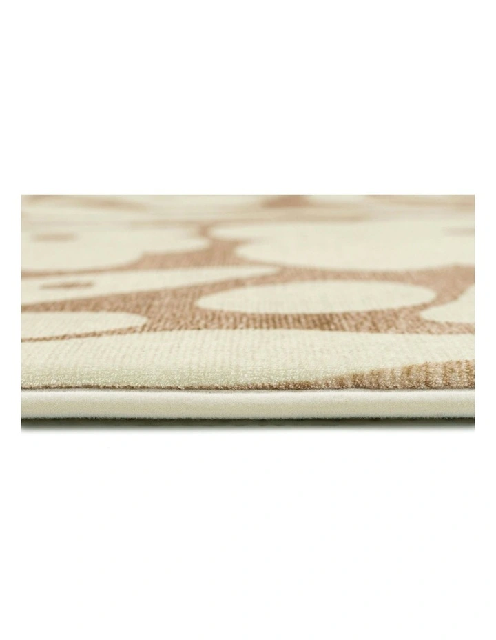 Calo Floral Rollie Pollie Playmat in Beige and Brown image 6