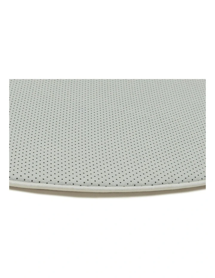 Nix Botanical Rollie Pollie Round Playmat in Sand image 3