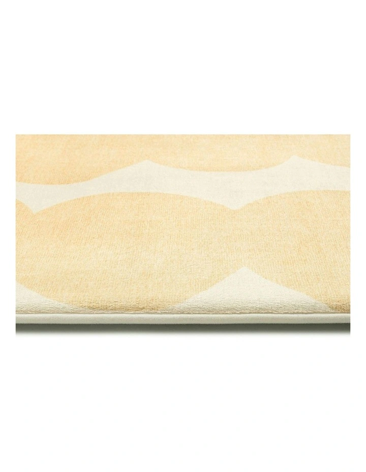 Cree Abstract Rollie Pollie Playmat in Yellow/Beige image 3