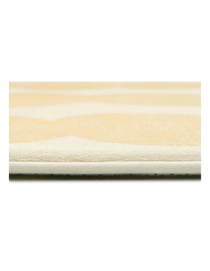 Cree Abstract Rollie Pollie Playmat in Yellow/Beige image 6