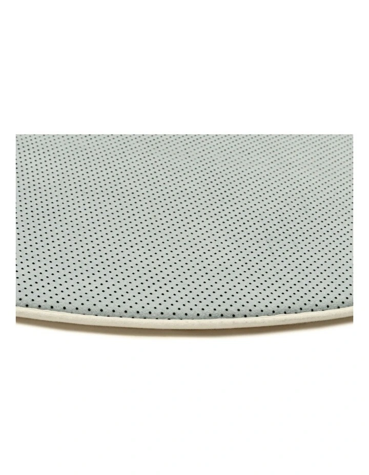 Cree Abstract Rollie Pollie Round Playmat in Yellow/Beige image 3