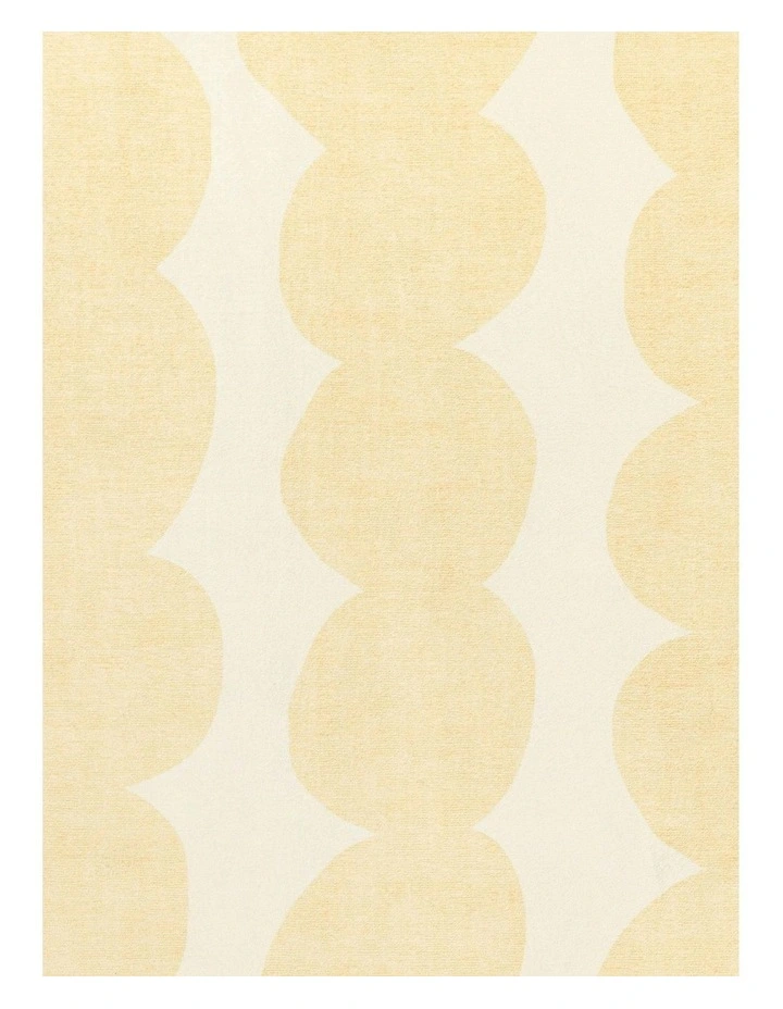 Cree Abstract Rollie Pollie Round Playmat in Yellow/Beige image 4