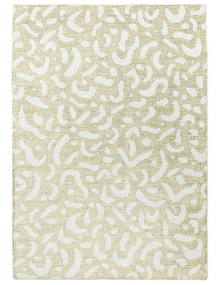 Jema Abstract Rollie Pollie Playmat in Beige image 1