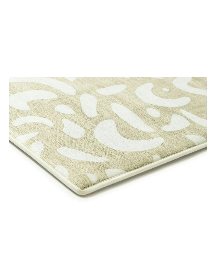 Jema Abstract Rollie Pollie Playmat in Beige image 2