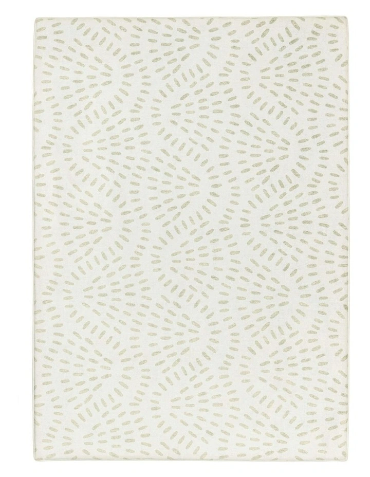 Ayen Abstract Rollie Pollie Playmat in Sage image 1