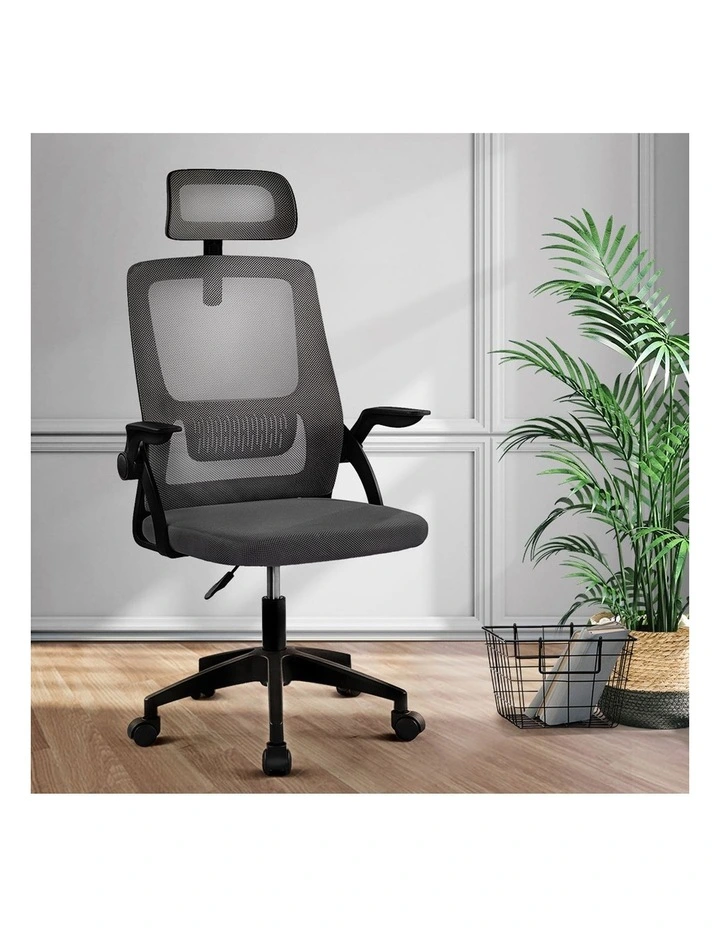 Mesh Executive Office Chair in Black image 2