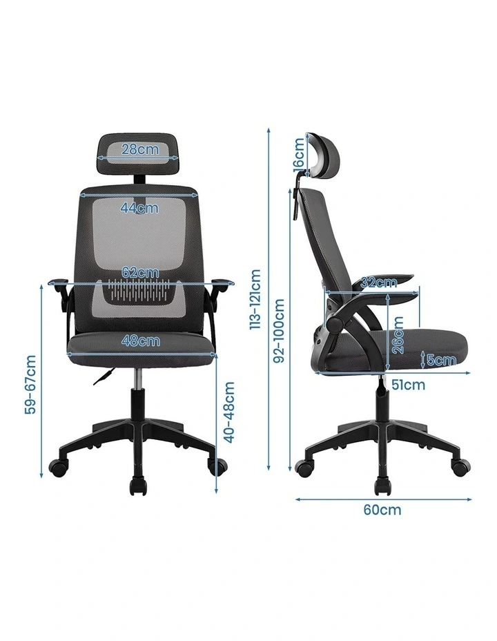 Mesh Executive Office Chair in Black image 3