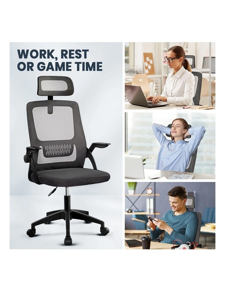 Mesh Executive Office Chair in Black image 4