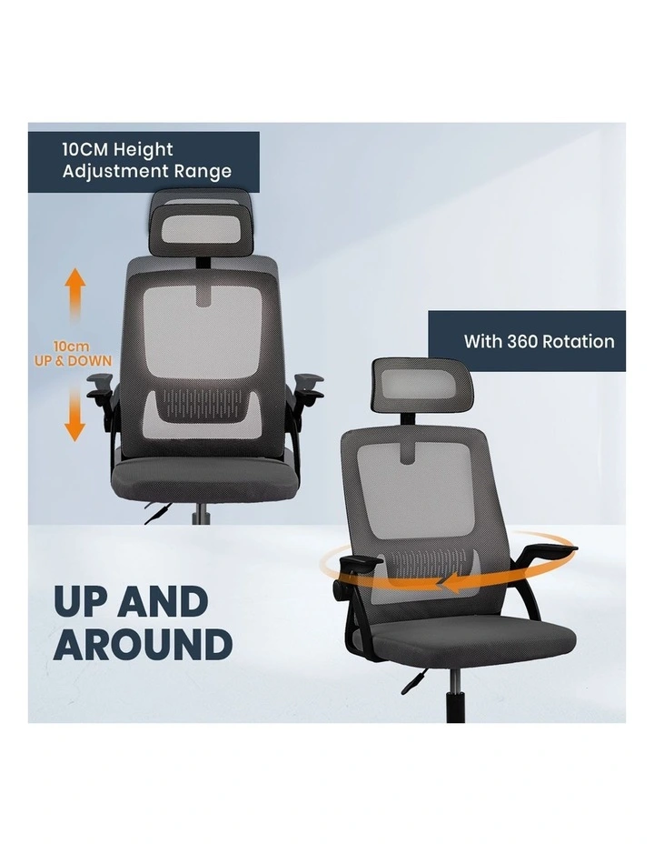 Mesh Executive Office Chair in Black image 5