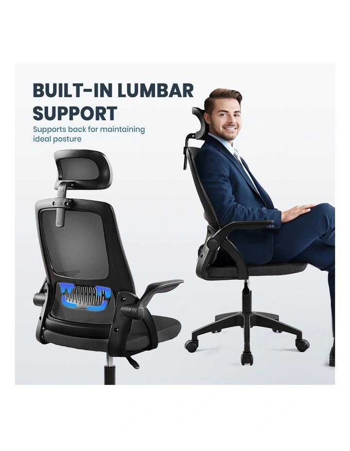 Mesh Executive Office Chair in Black image 6