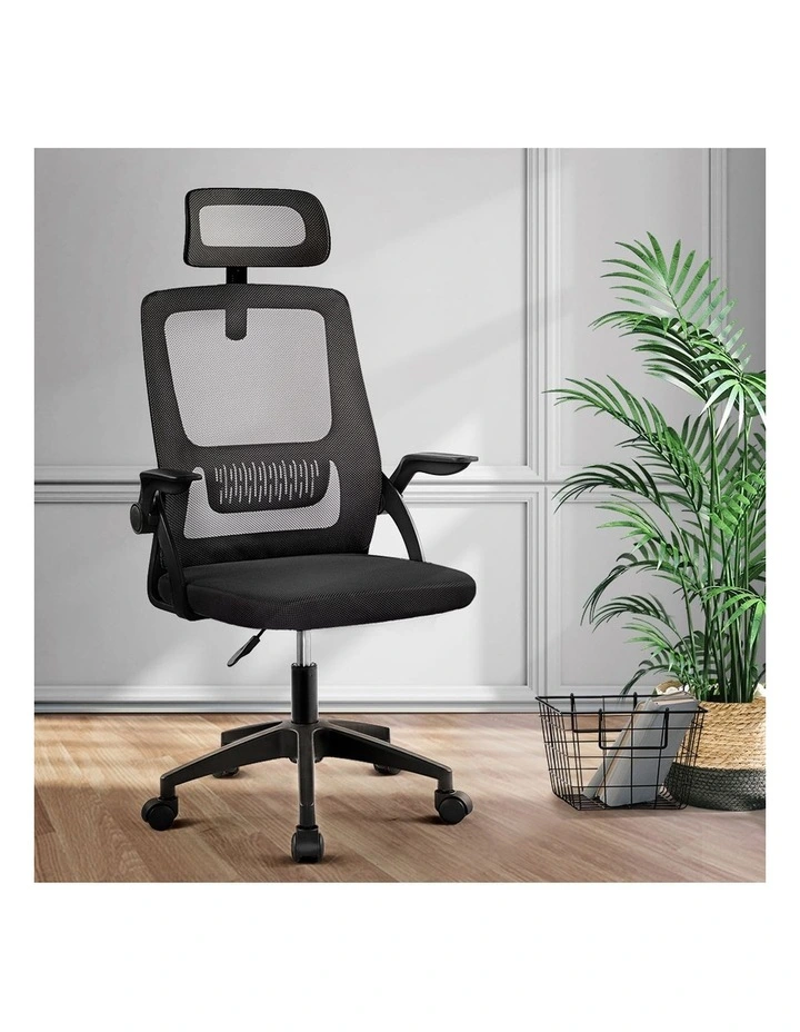 Mesh Executive Office Chair in Black image 2