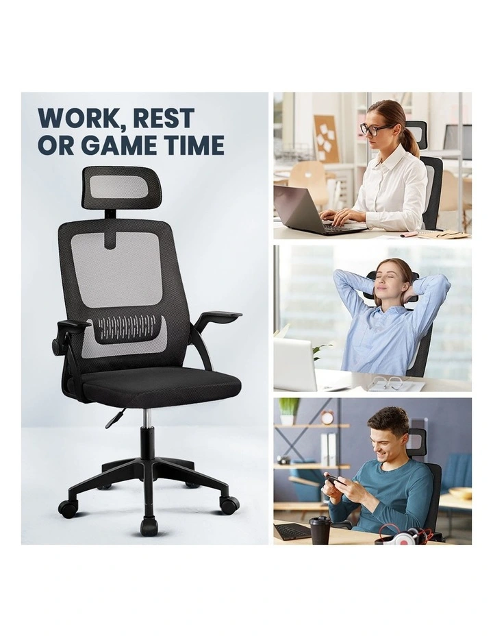 Mesh Executive Office Chair in Black image 4