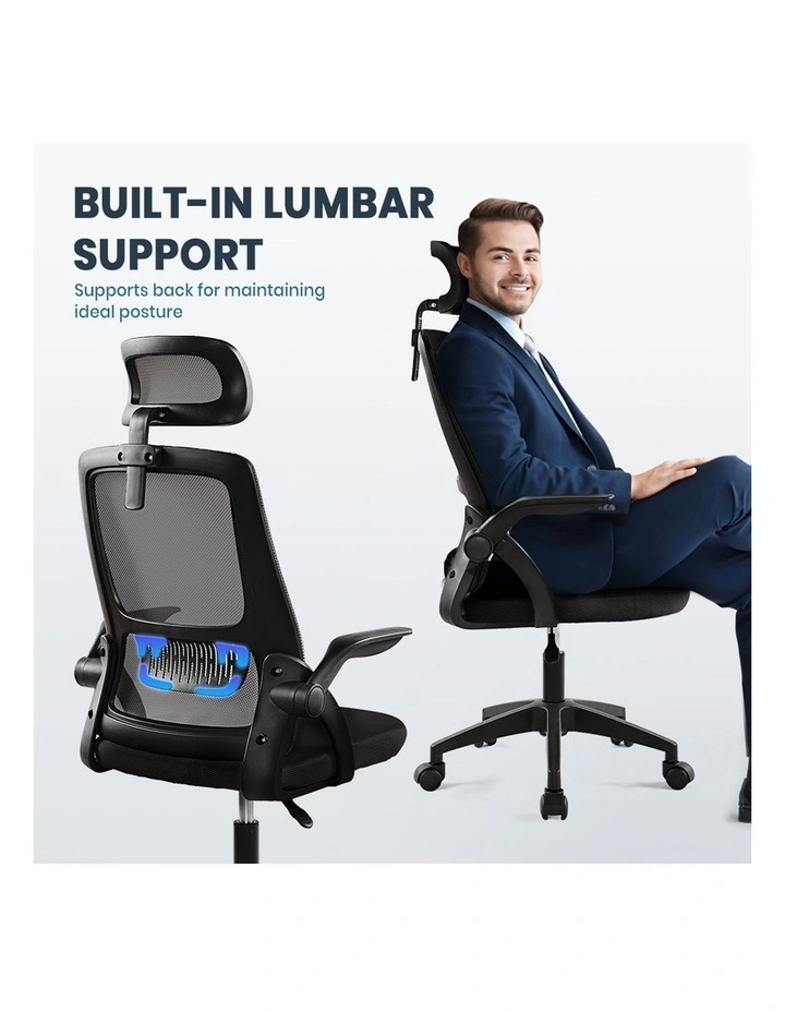 Mesh Executive Office Chair in Black image 6