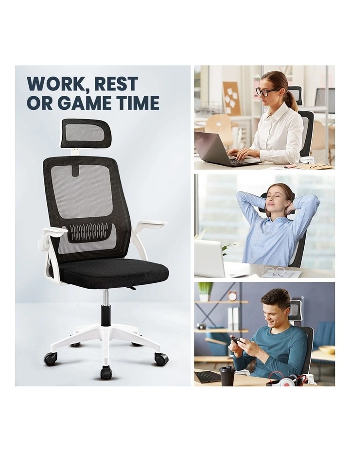 Mesh Executive Office Chair in Black image 4
