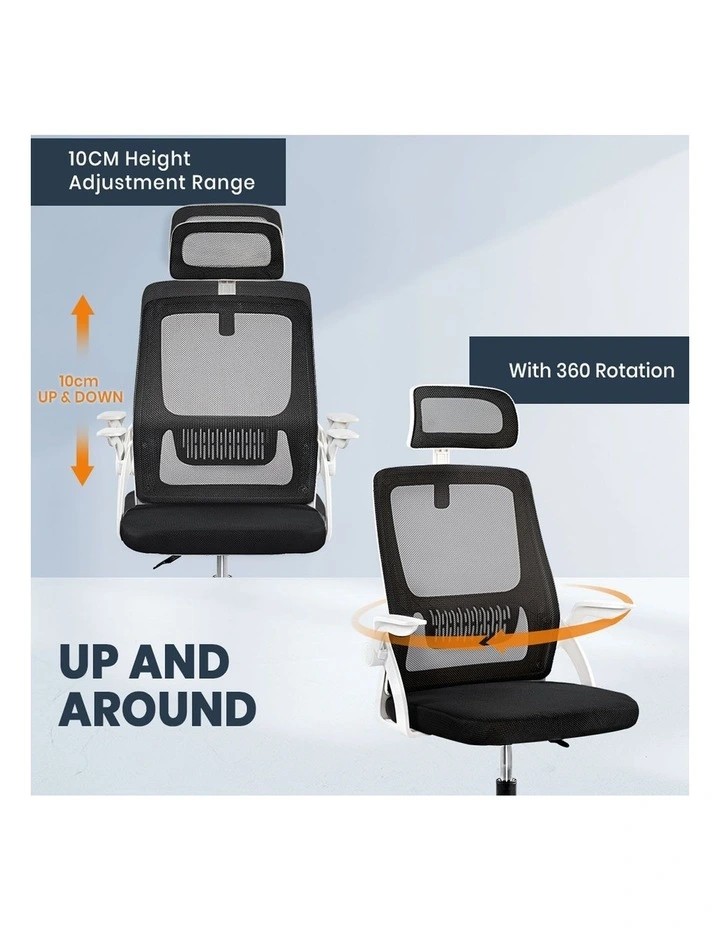 Mesh Executive Office Chair in Black image 5