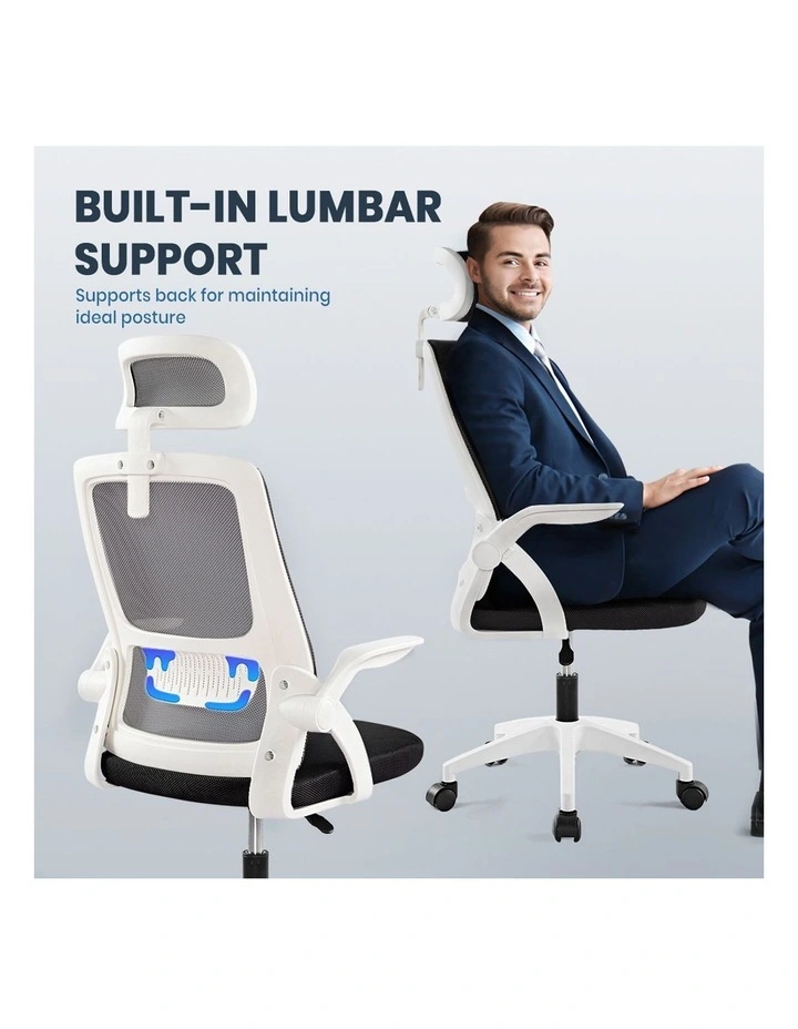 Mesh Executive Office Chair in Black image 6