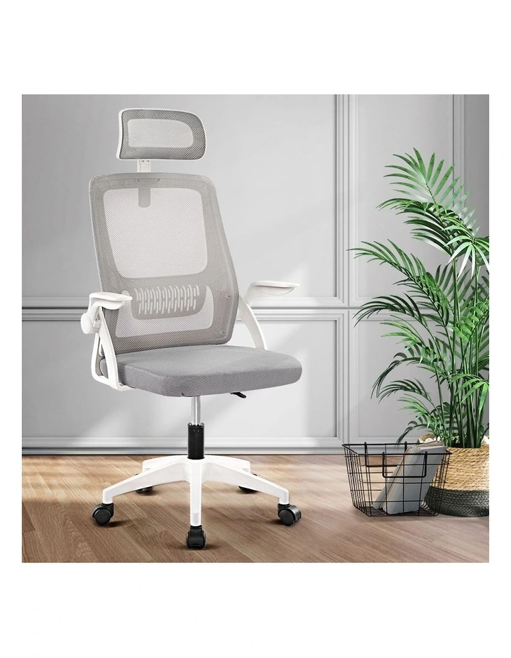 Mesh Executive Office Chair in Grey image 2