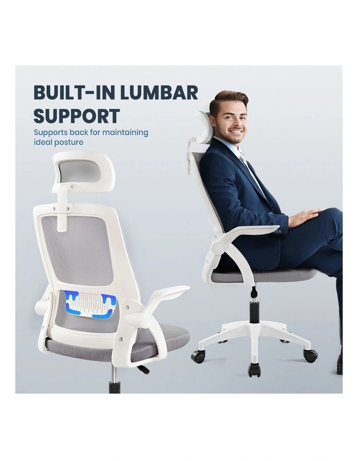 Mesh Executive Office Chair in Grey image 6