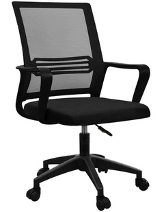 Office Computer Mesh Executive Chairs in Black