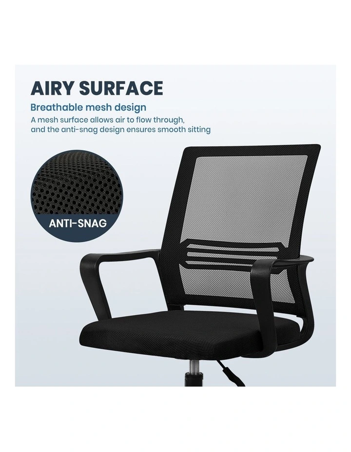 Office Computer Mesh Executive Chairs in Black image 7