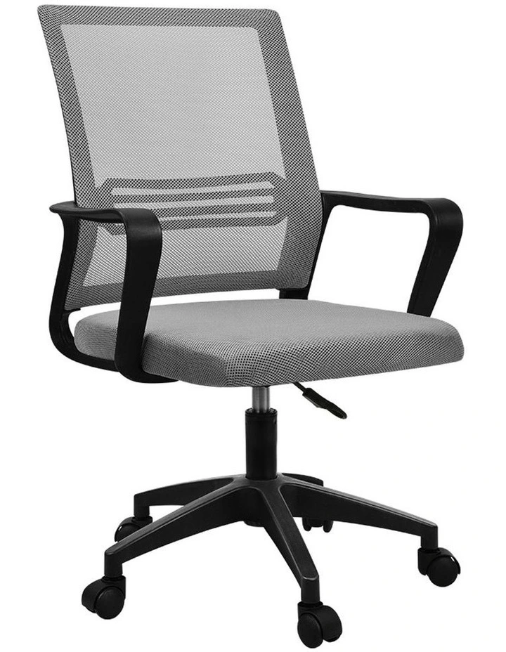 Office Computer Mesh Executive Chair in Black Grey image 1