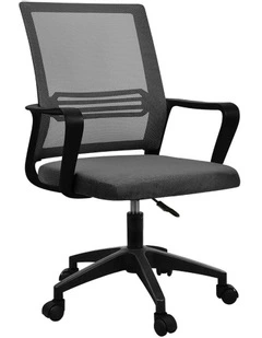 Office Computer Mesh Executive Chair in Black
