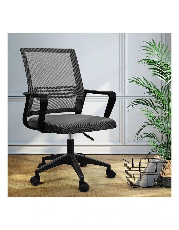 Office Computer Mesh Executive Chair in Black image 2