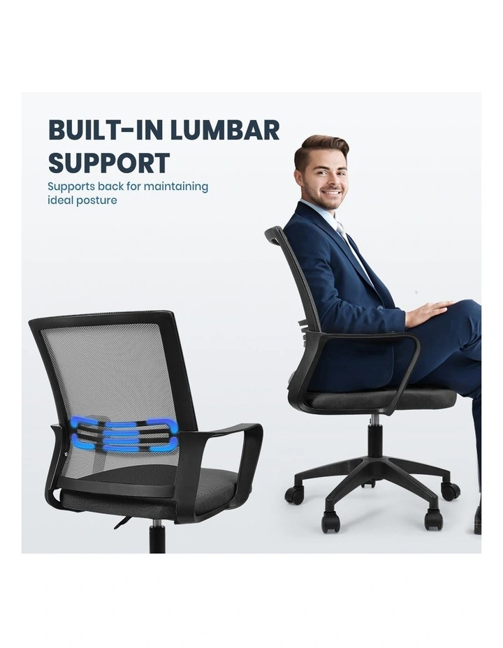 Office Computer Mesh Executive Chair in Black image 6