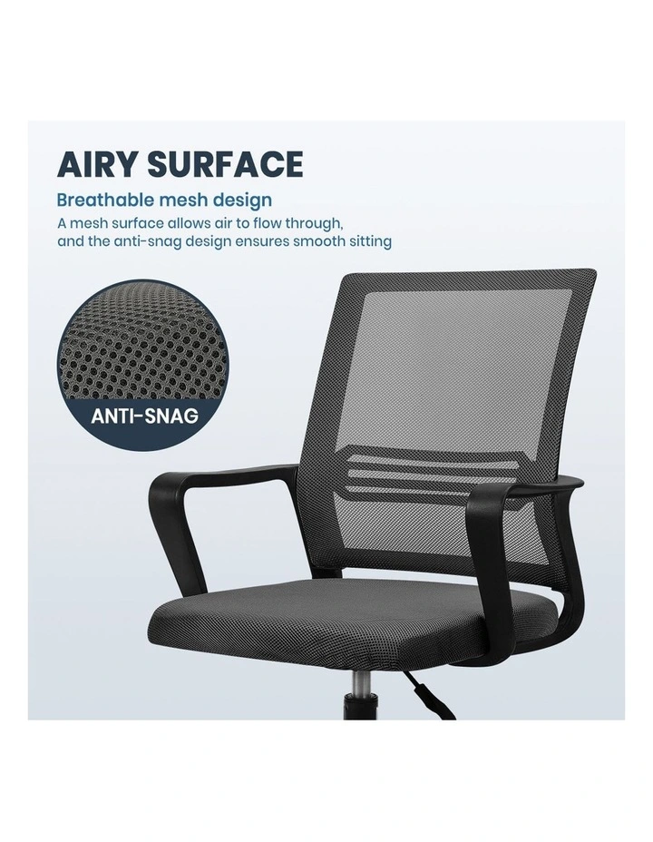 Office Computer Mesh Executive Chair in Black image 7