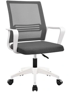 Office Computer Mesh Executive Chair in Black
