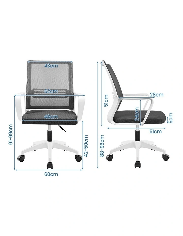 Office Computer Mesh Executive Chair in Black image 3