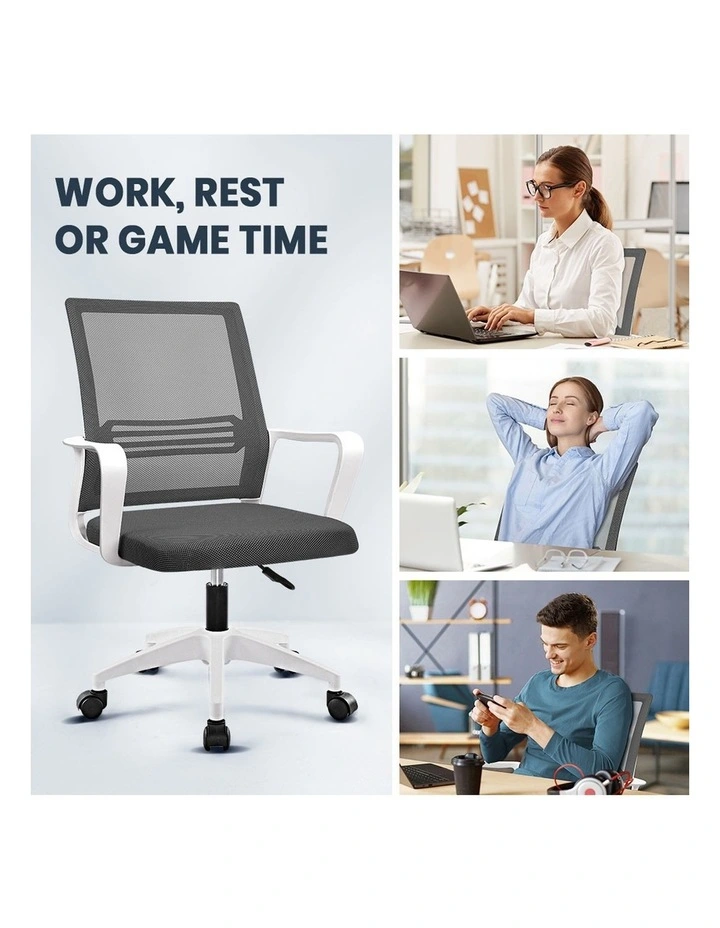 Office Computer Mesh Executive Chair in Black image 4