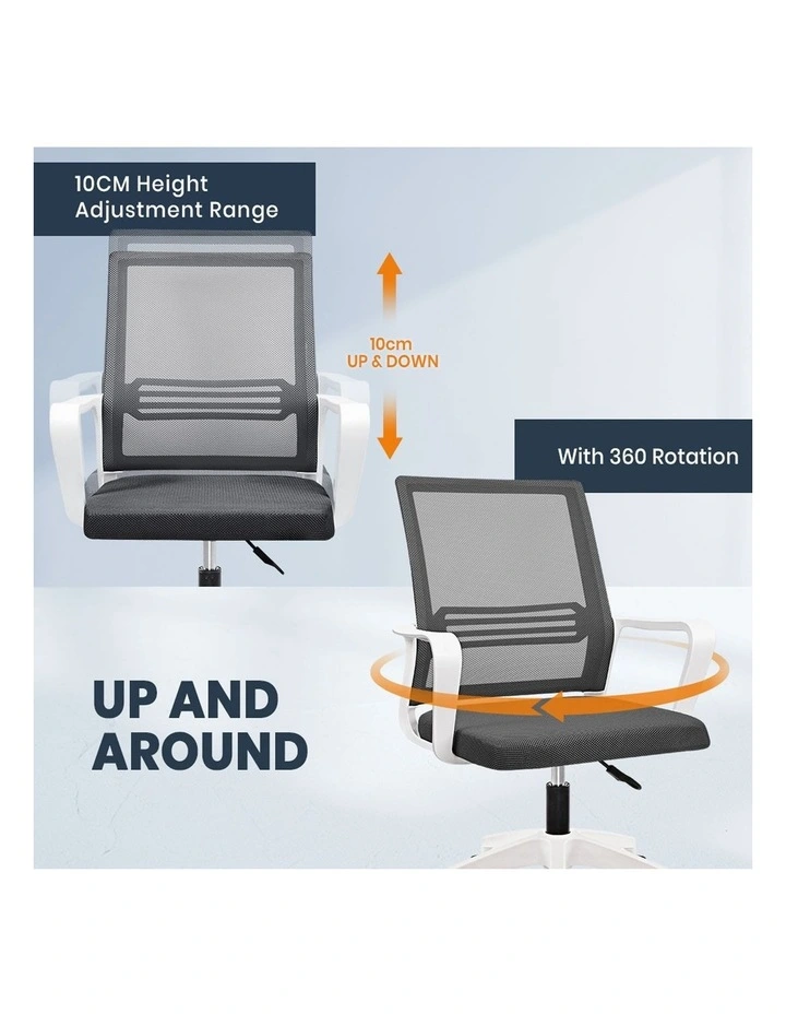 Office Computer Mesh Executive Chair in Black image 5