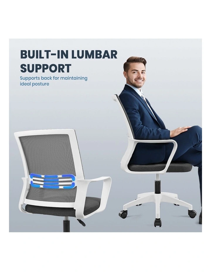 Office Computer Mesh Executive Chair in Black image 6