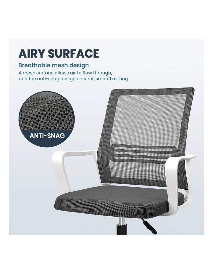 Office Computer Mesh Executive Chair in Black image 7