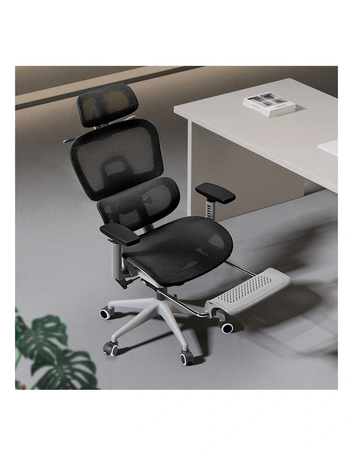 Ergonomic Office Chair in Black/White image 2