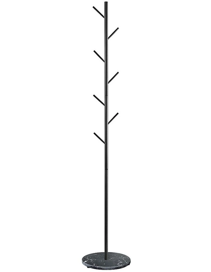 Coat Rack Steel Clothes Stand In Black image 1